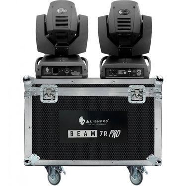 CABEZAS MOVILES ALIEN BEAM 7R PRO + CASE, 44-KIT-7R